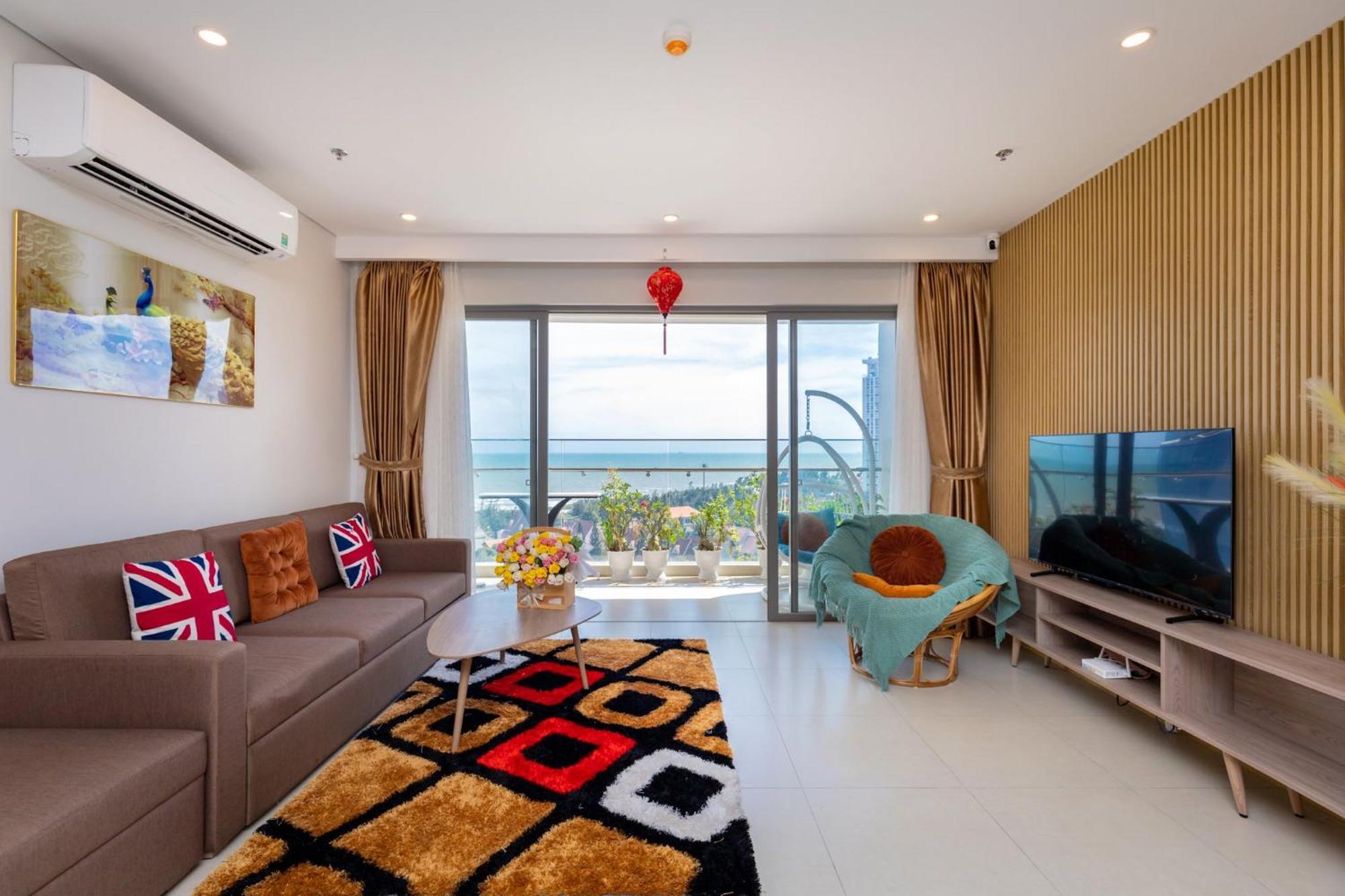 Appartement Happy House in The Sóng Vũng Tàu Extérieur photo
