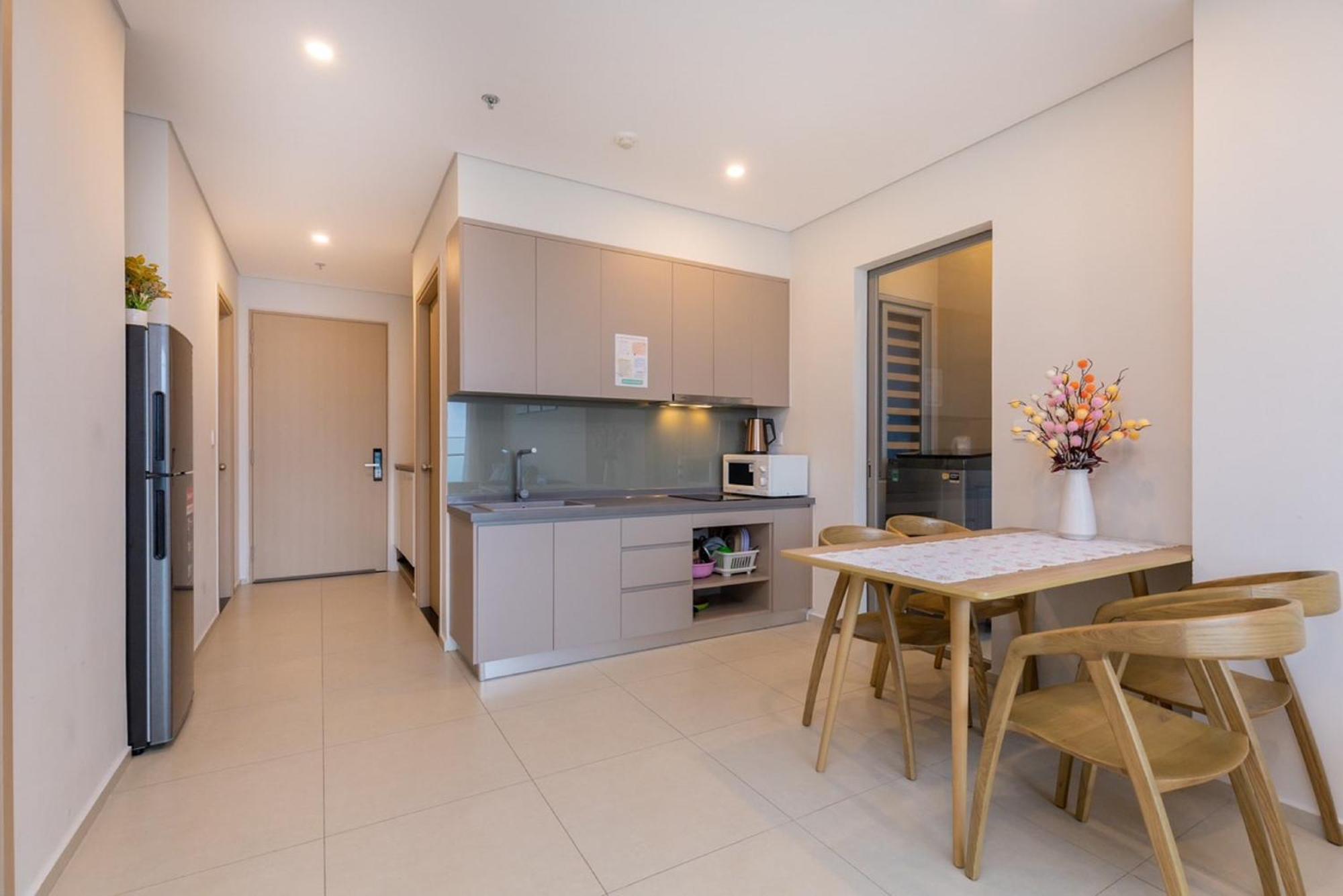 Appartement Happy House in The Sóng Vũng Tàu Extérieur photo