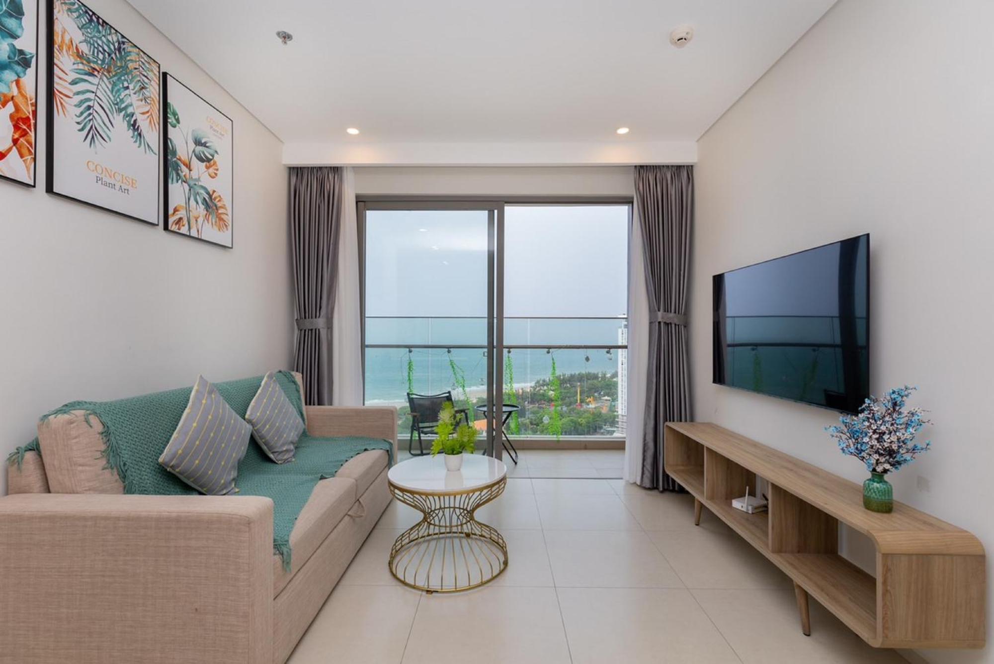 Appartement Happy House in The Sóng Vũng Tàu Extérieur photo