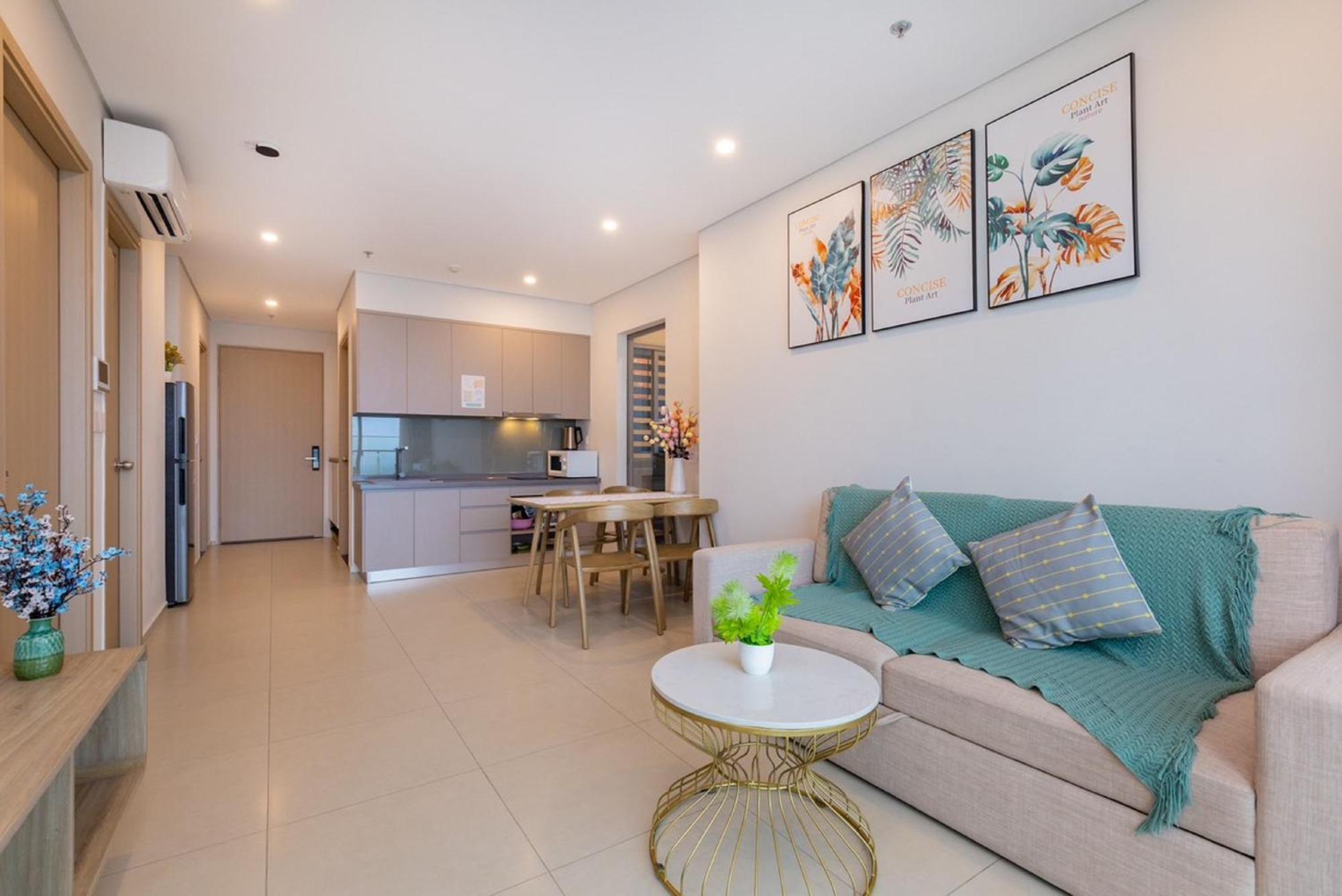 Appartement Happy House in The Sóng Vũng Tàu Extérieur photo