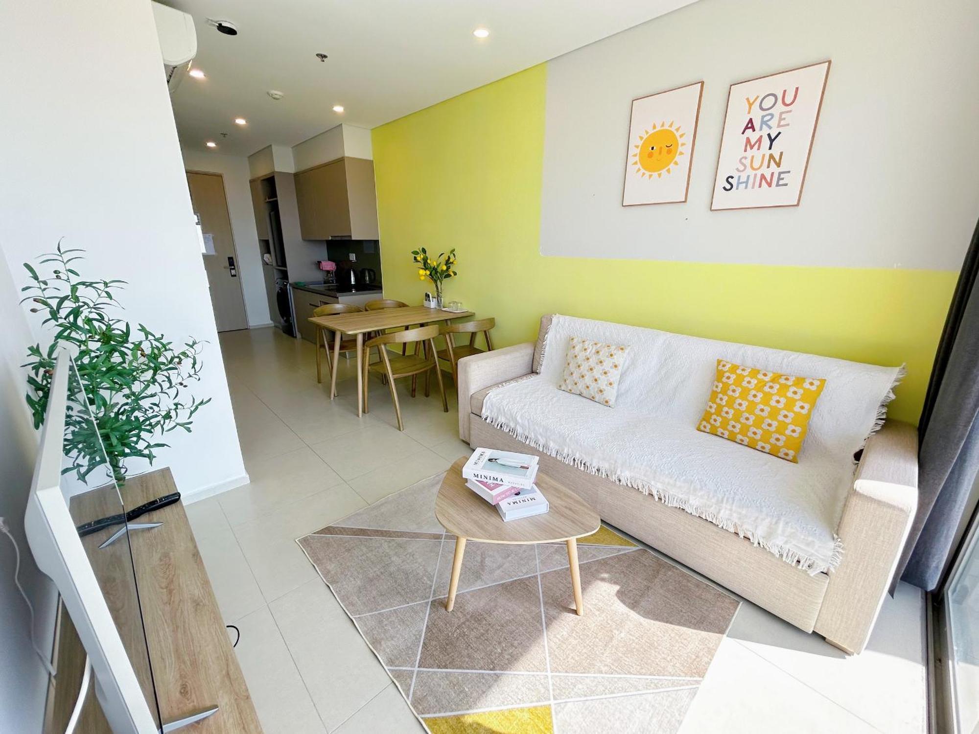 Appartement Happy House in The Sóng Vũng Tàu Extérieur photo
