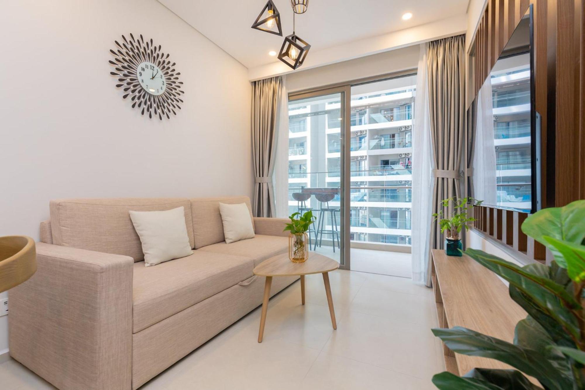 Appartement Happy House in The Sóng Vũng Tàu Extérieur photo