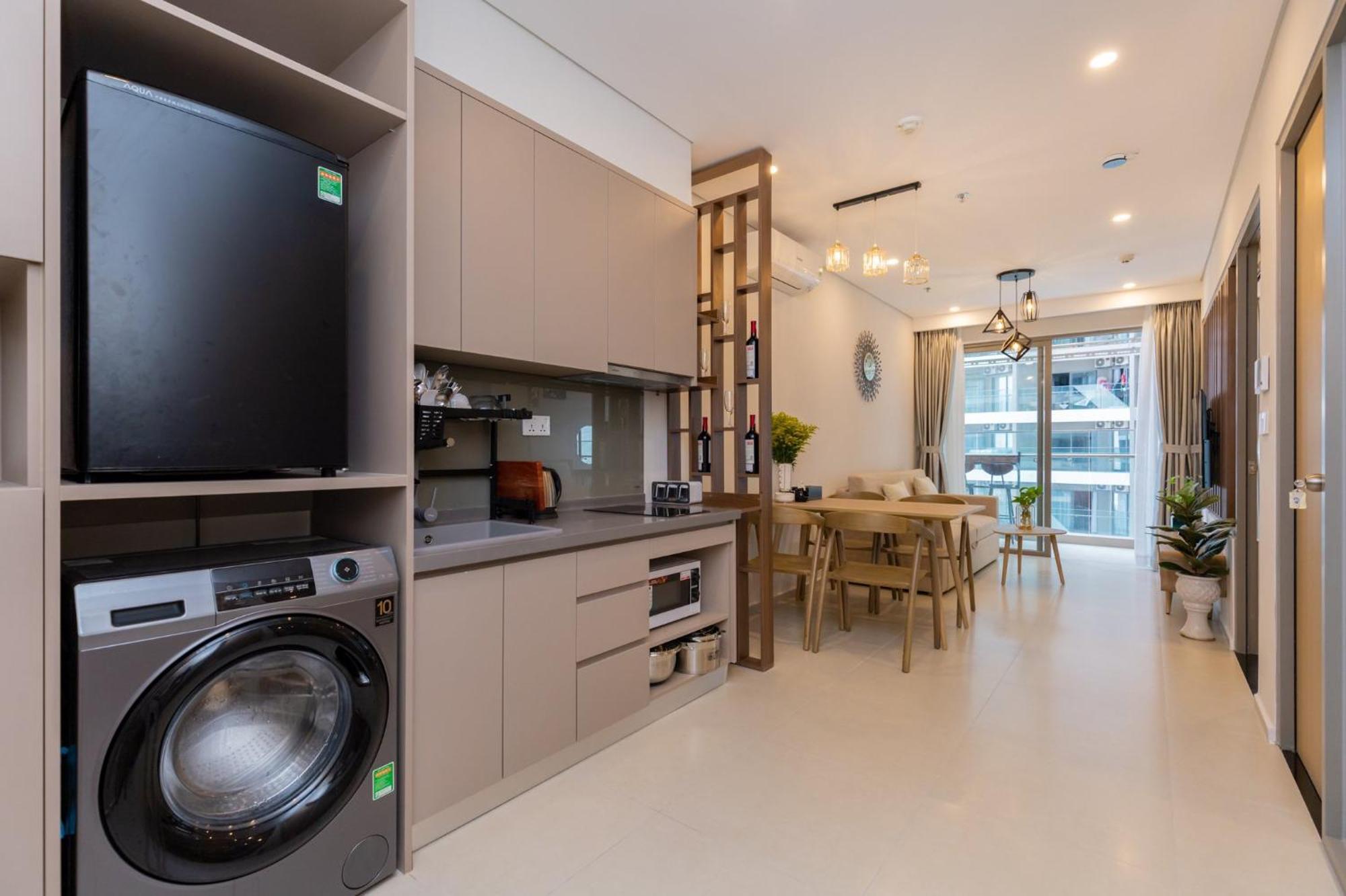 Appartement Happy House in The Sóng Vũng Tàu Extérieur photo