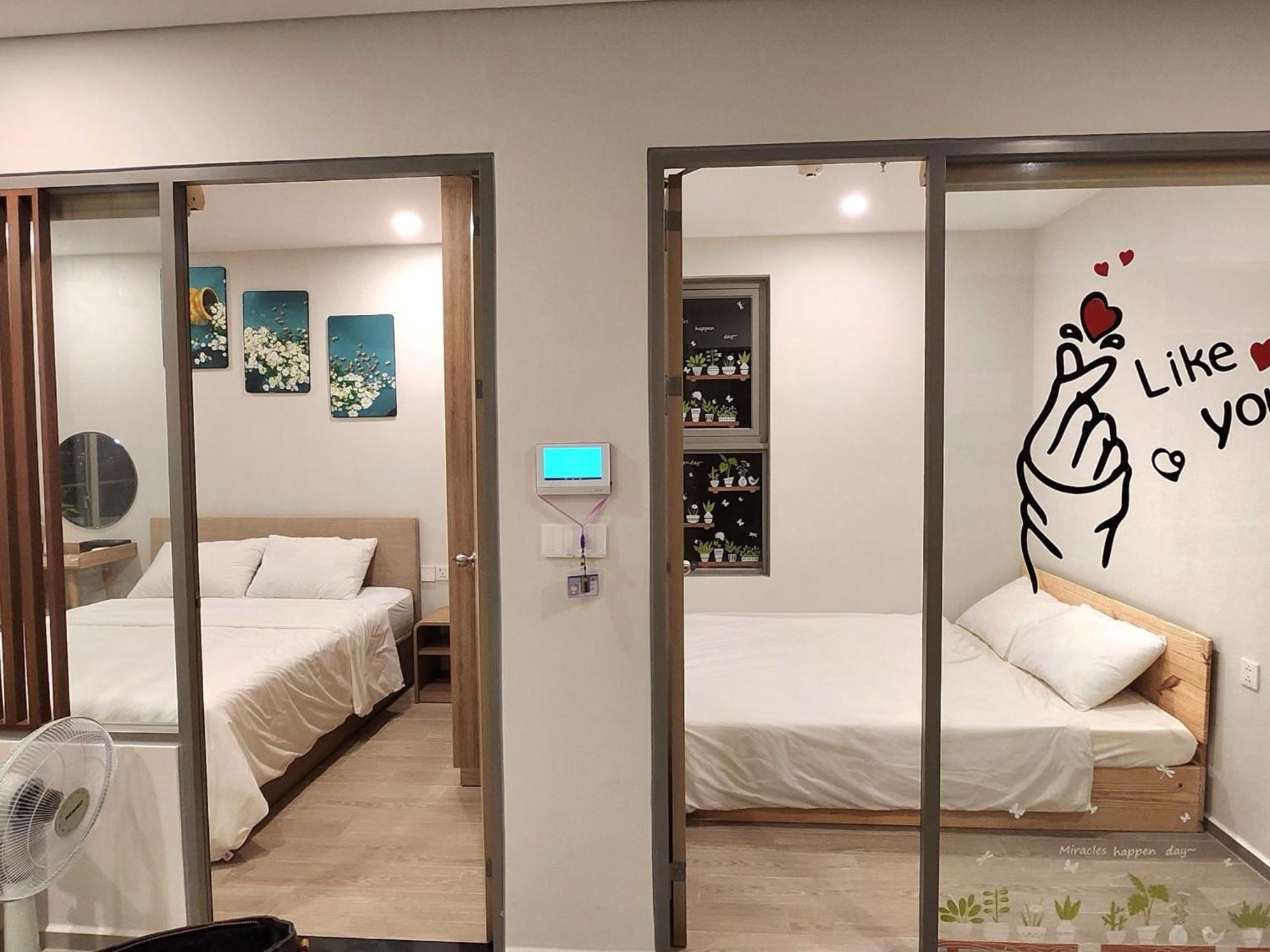 Appartement Happy House in The Sóng Vũng Tàu Extérieur photo