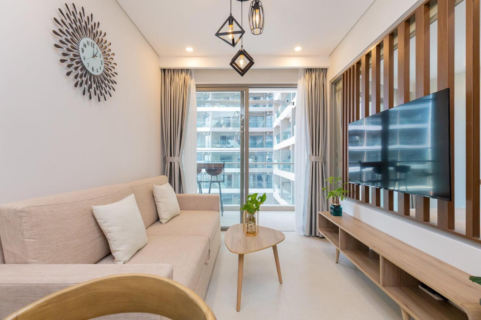 Appartement Happy House in The Sóng Vũng Tàu Extérieur photo