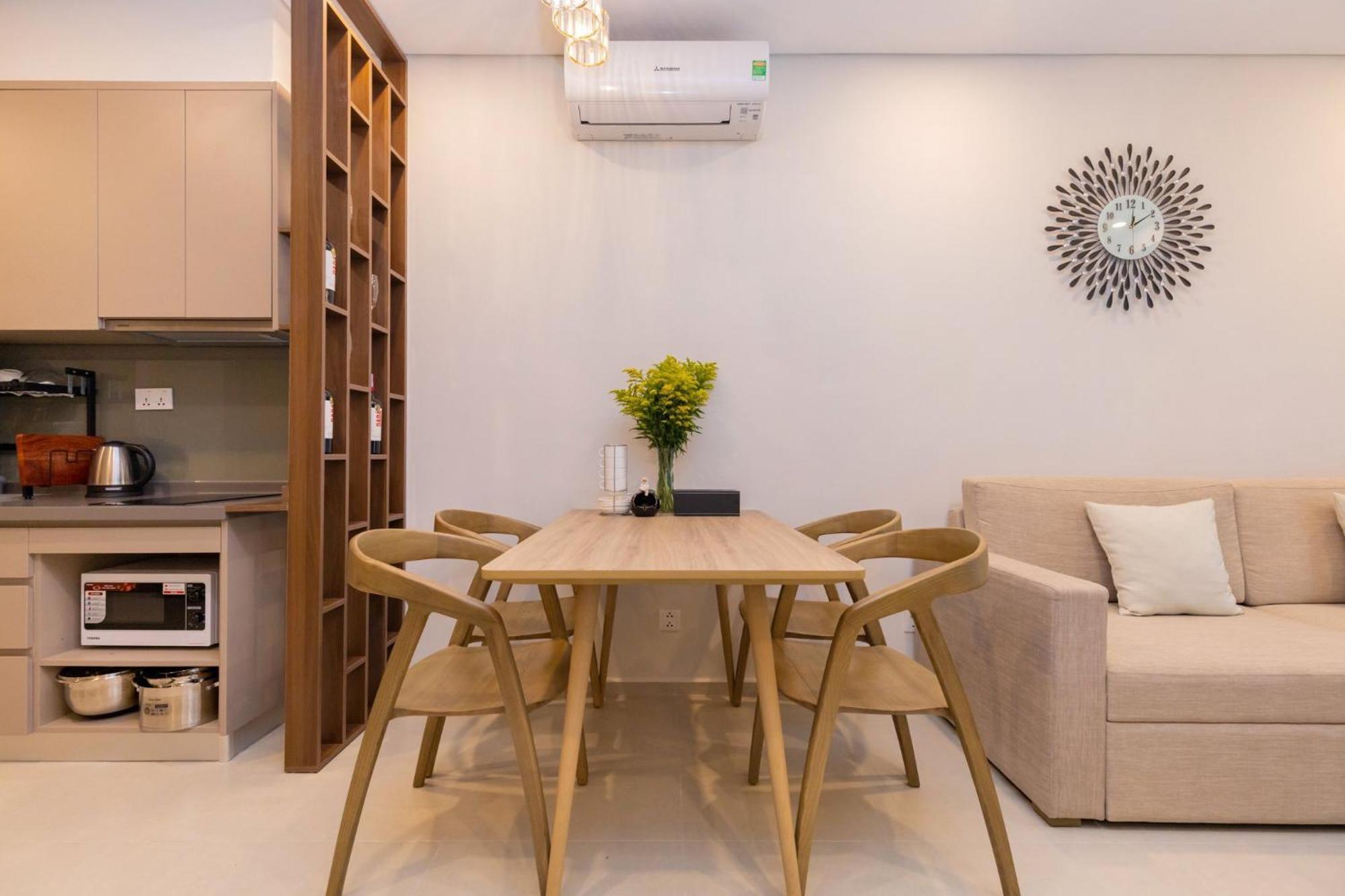 Appartement Happy House in The Sóng Vũng Tàu Extérieur photo