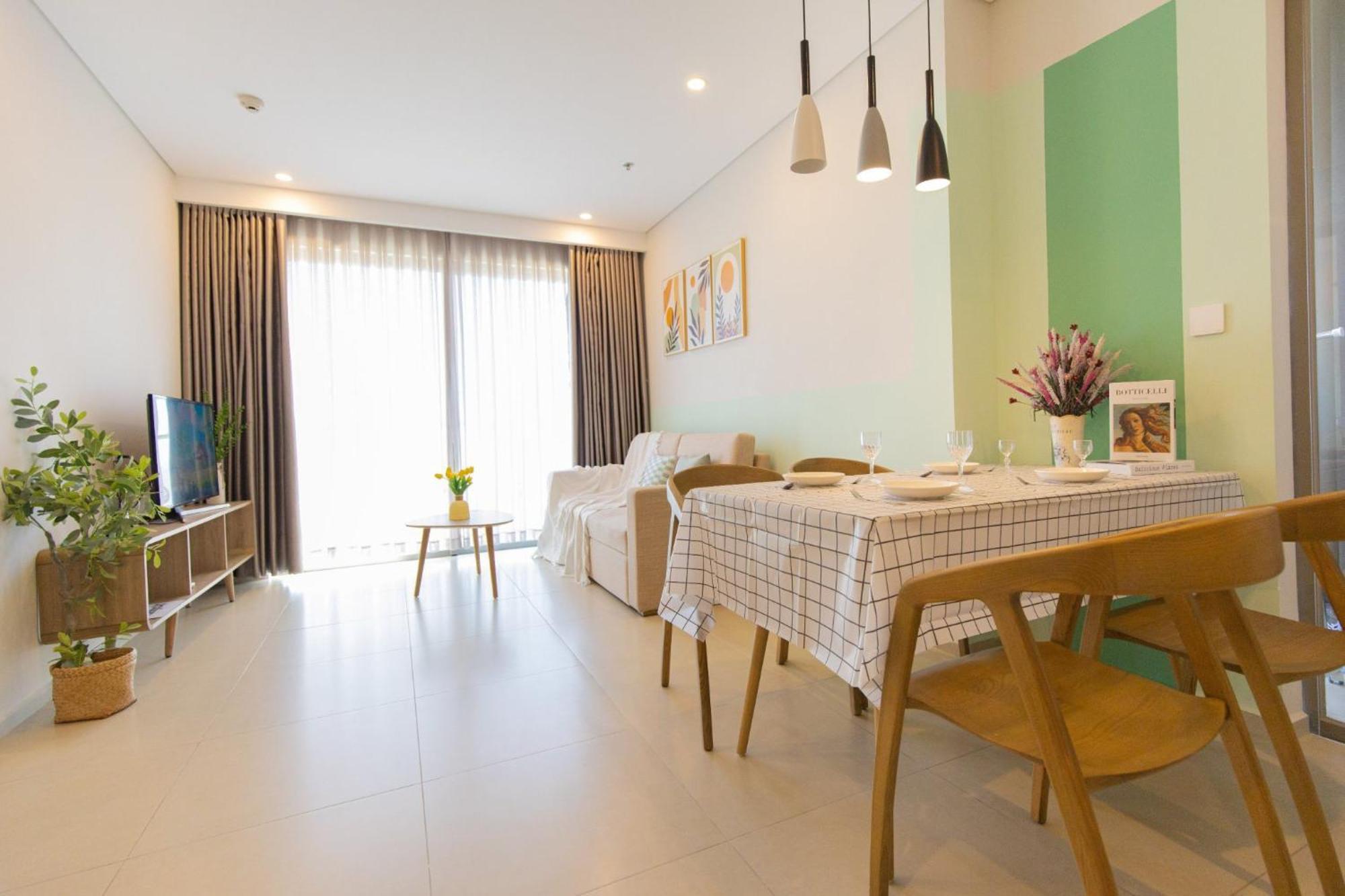 Appartement Happy House in The Sóng Vũng Tàu Extérieur photo