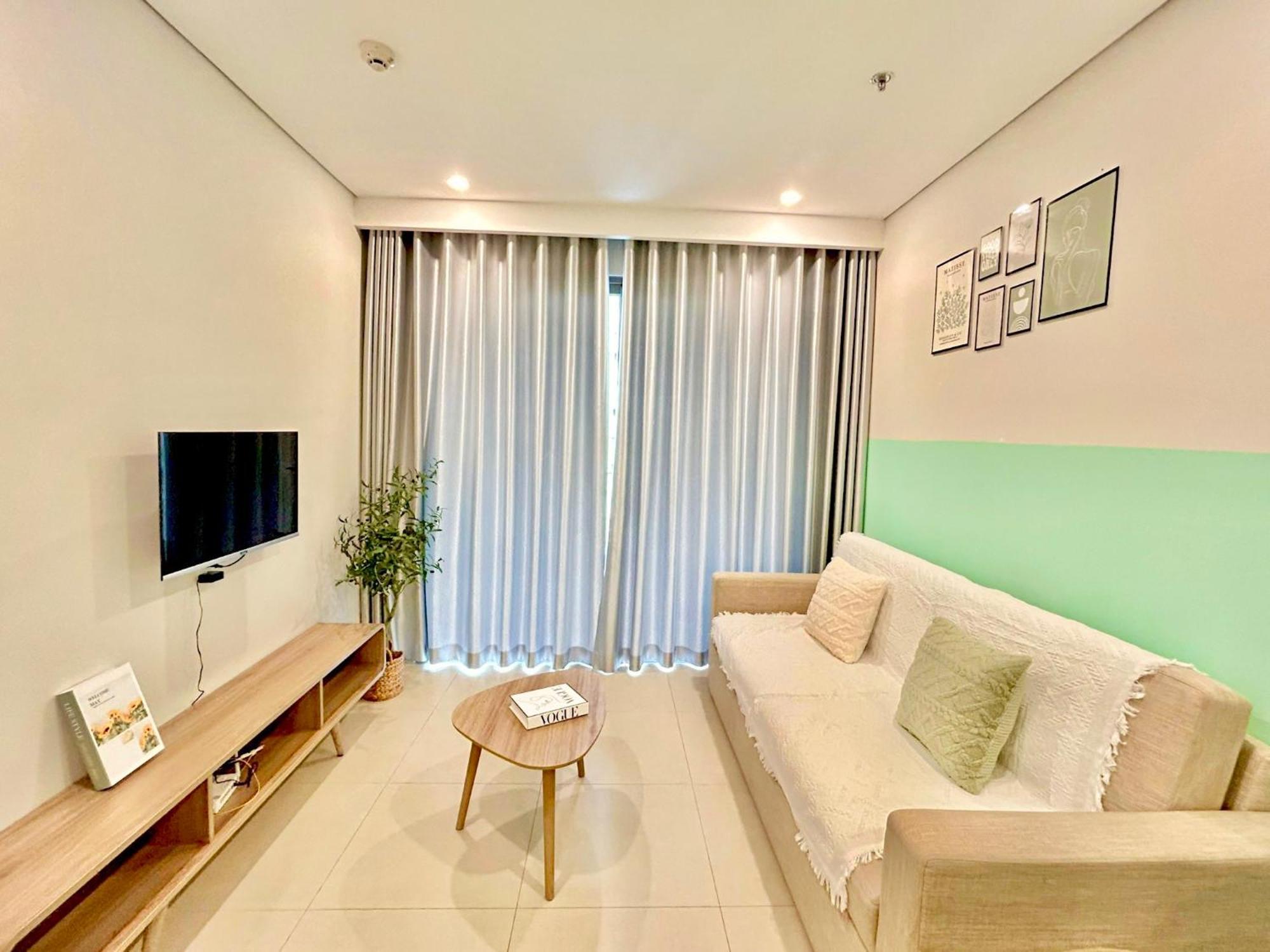 Appartement Happy House in The Sóng Vũng Tàu Extérieur photo