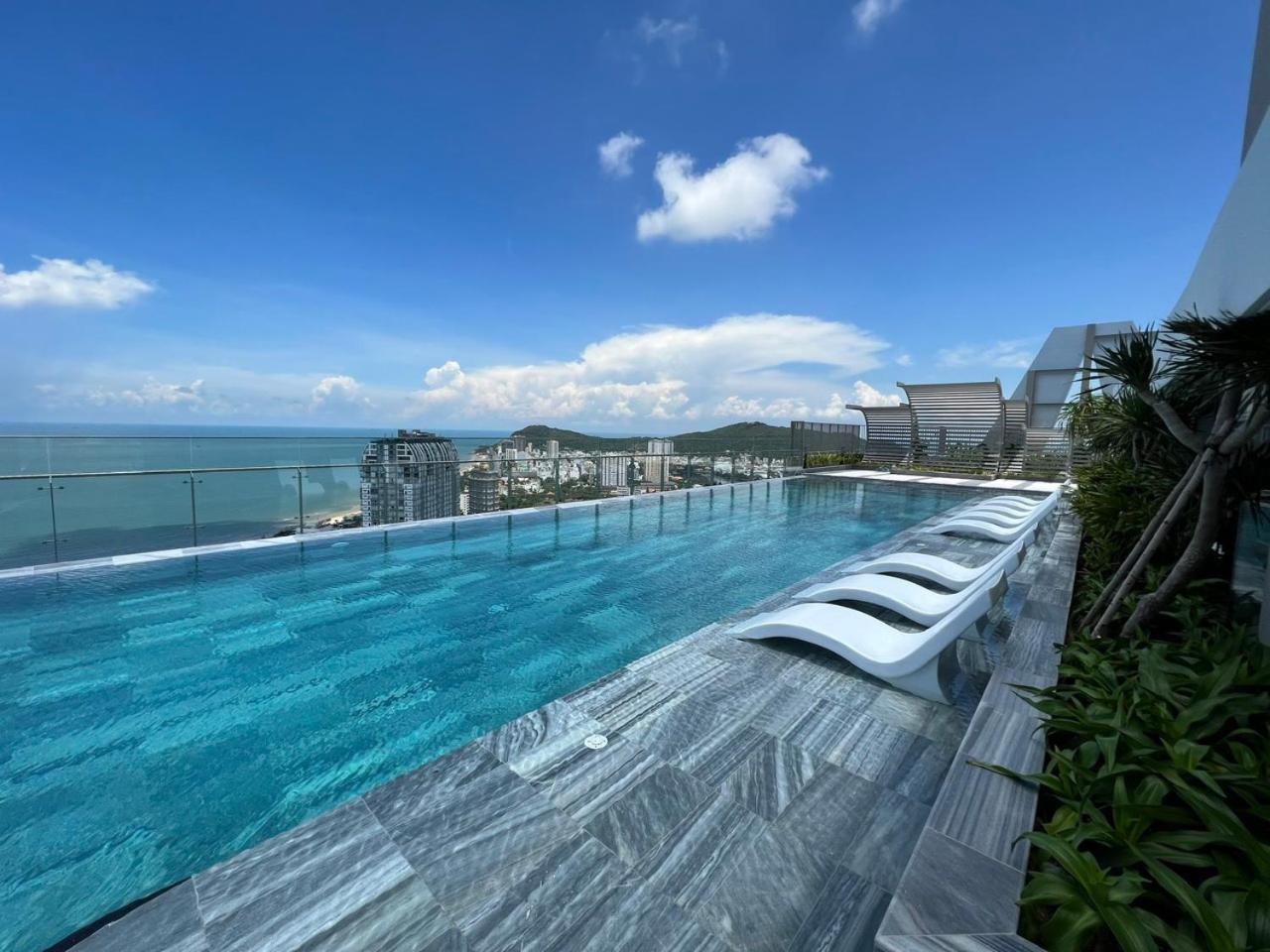 Appartement Happy House in The Sóng Vũng Tàu Extérieur photo